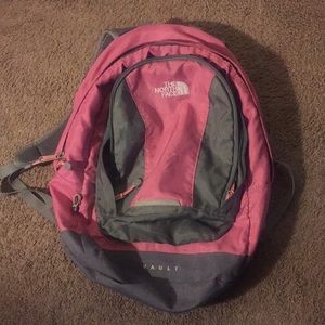 Northface Vault Backpack
